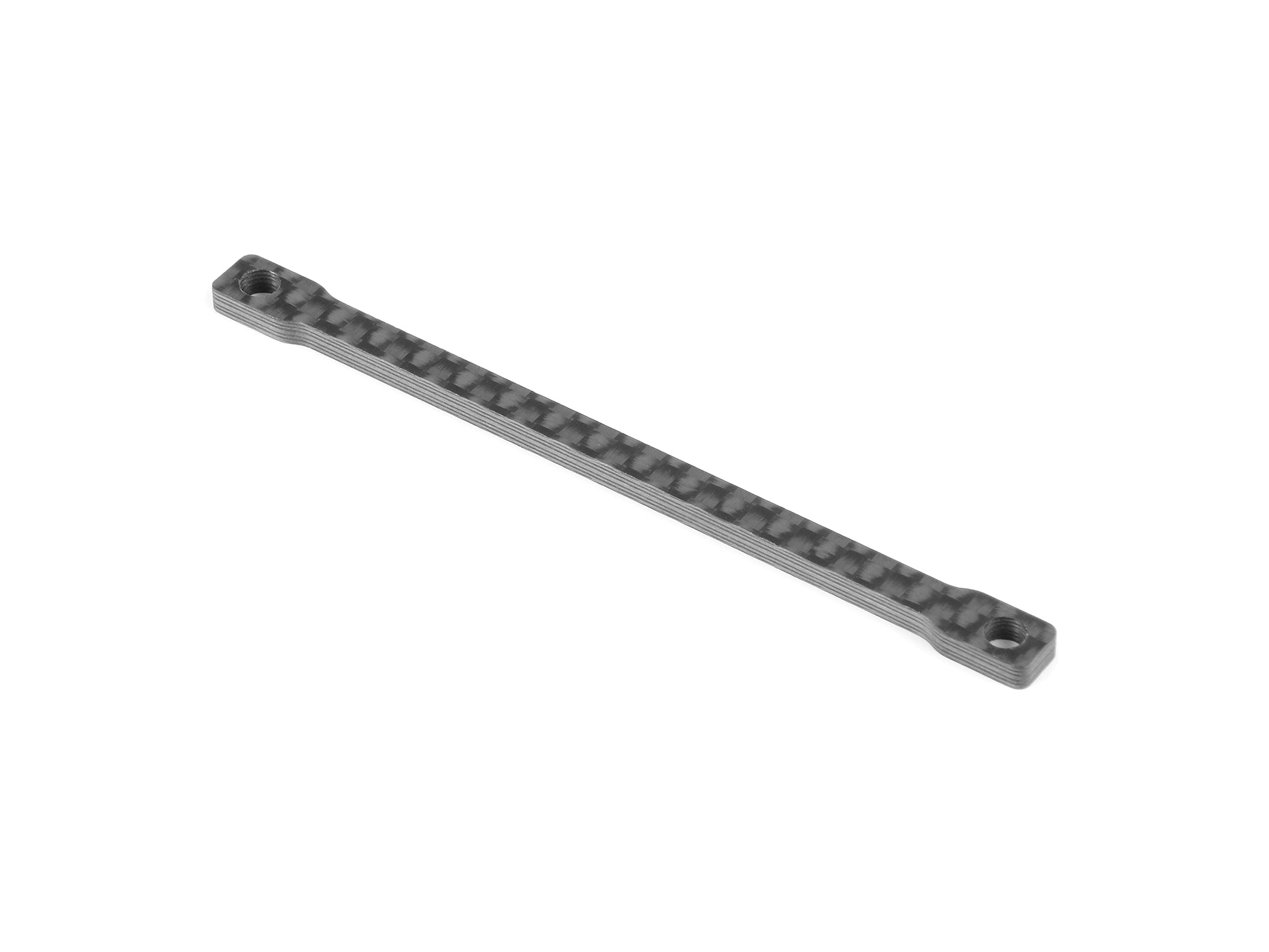 XRAY: X1 CARBON REAR BULKHEAD BRACE FOR 1-PIECE CHASSIS