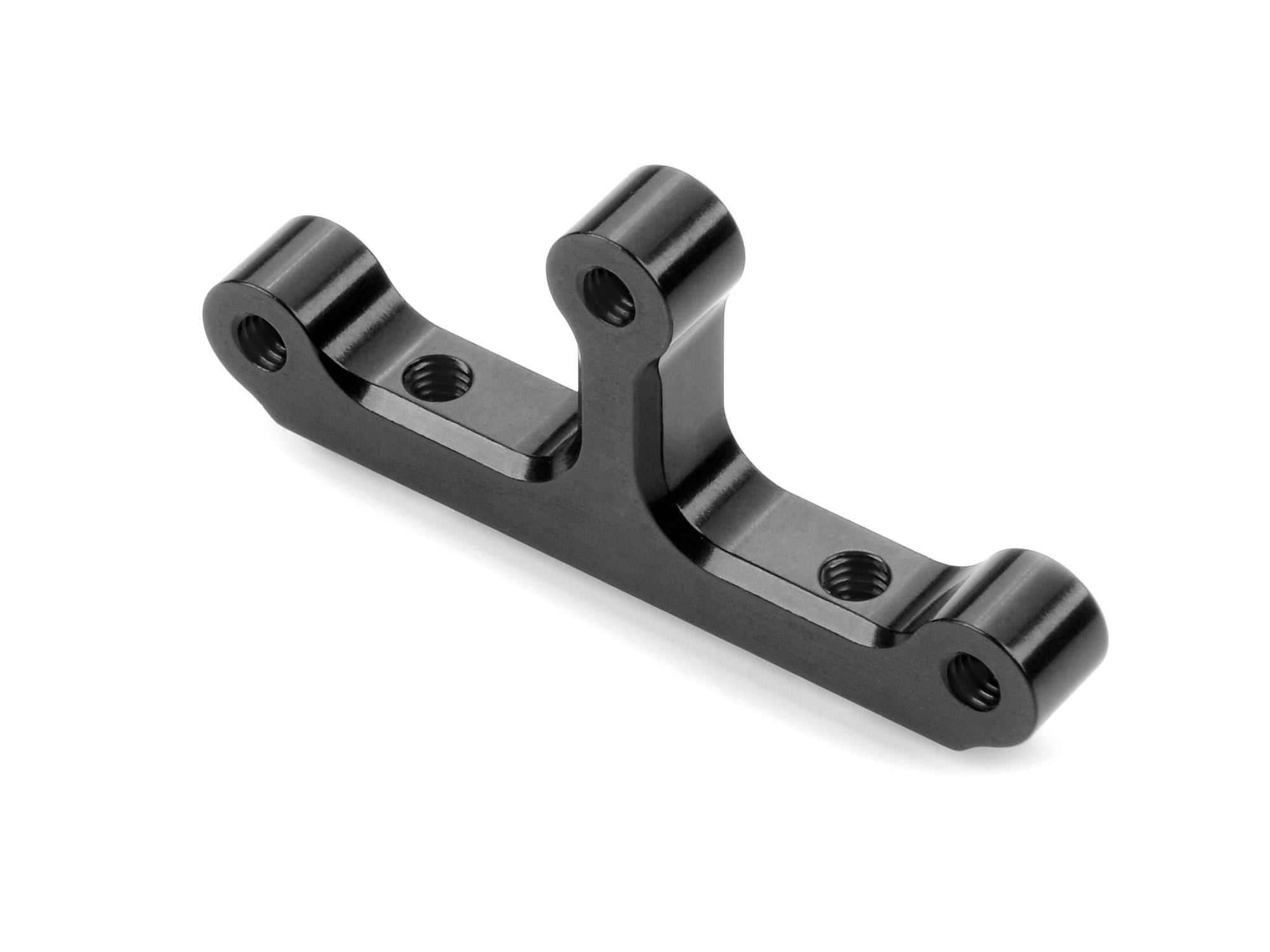 XRAY: X1 ALU REAR WING HOLDER FOR 1-PIECE CHASSIS
