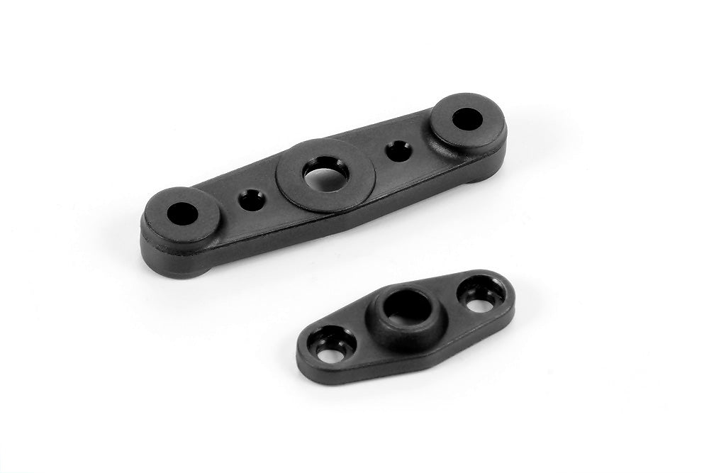 XRAY: COMPOSITE LOWER & UPPER PIVOT BRACE - LOW ROLL-CENTER - HARD - V2