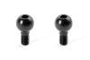 XRAY: BALL END 6.0MM WITH THREAD 4MM (2)
