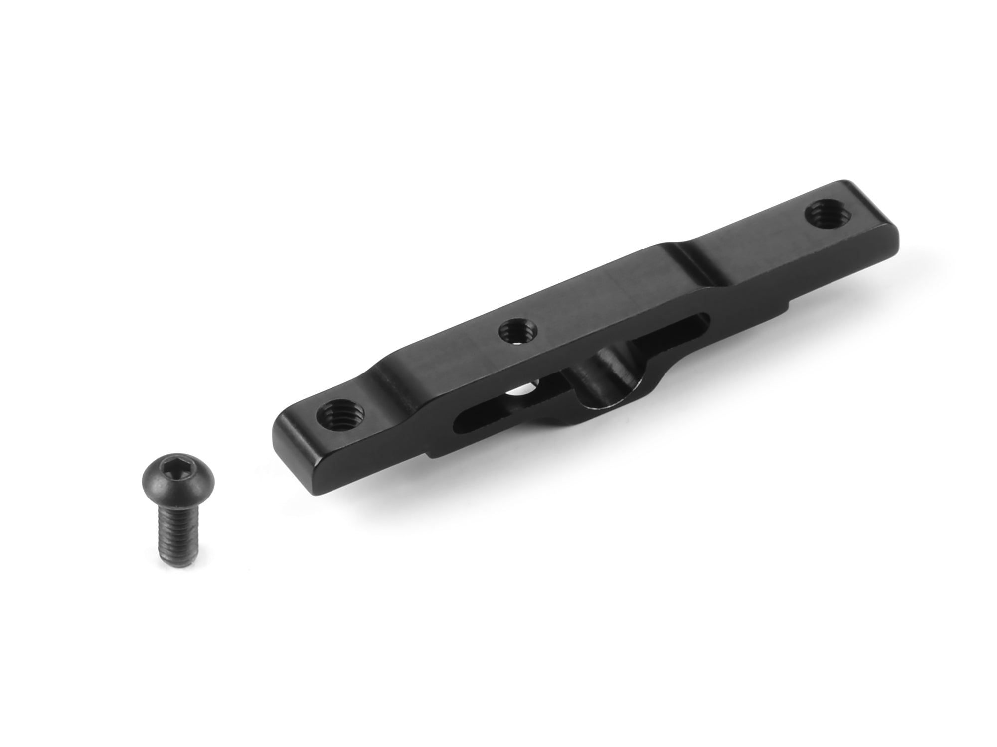 XRAY ALU CHASSIS PIVOT HOLDER FOR 1-PIECE CHASSIS - SWISS 7075 T6