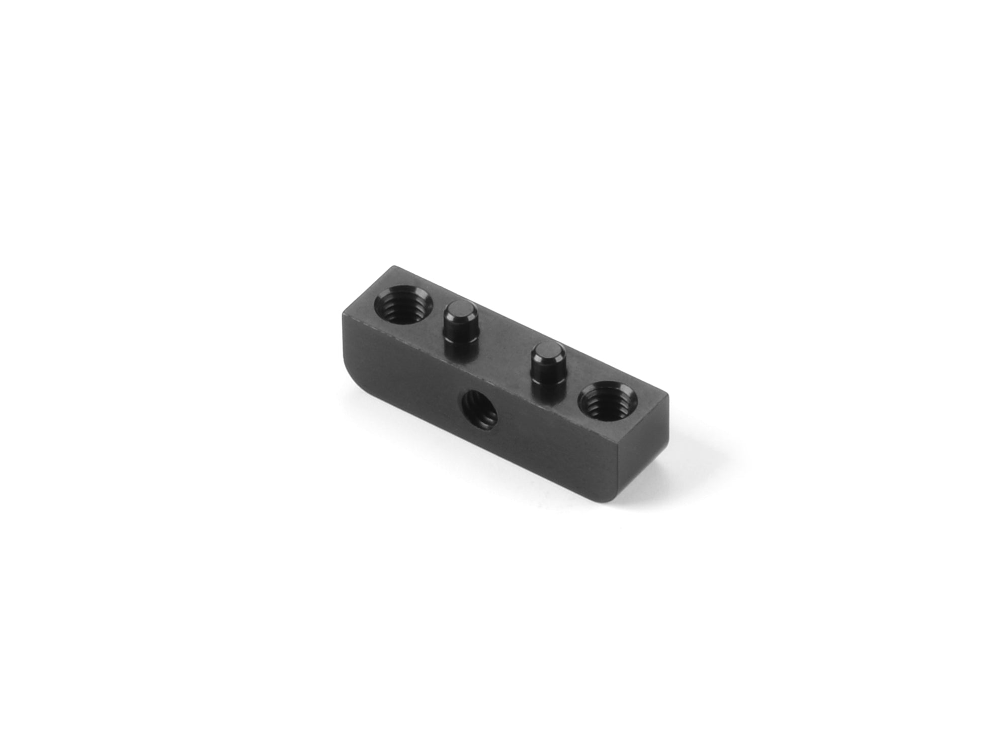 XRAY ALU POD PLATE PIVOT HOLDER FOR 1-PIECE CHASSIS - SWISS 7075 T6