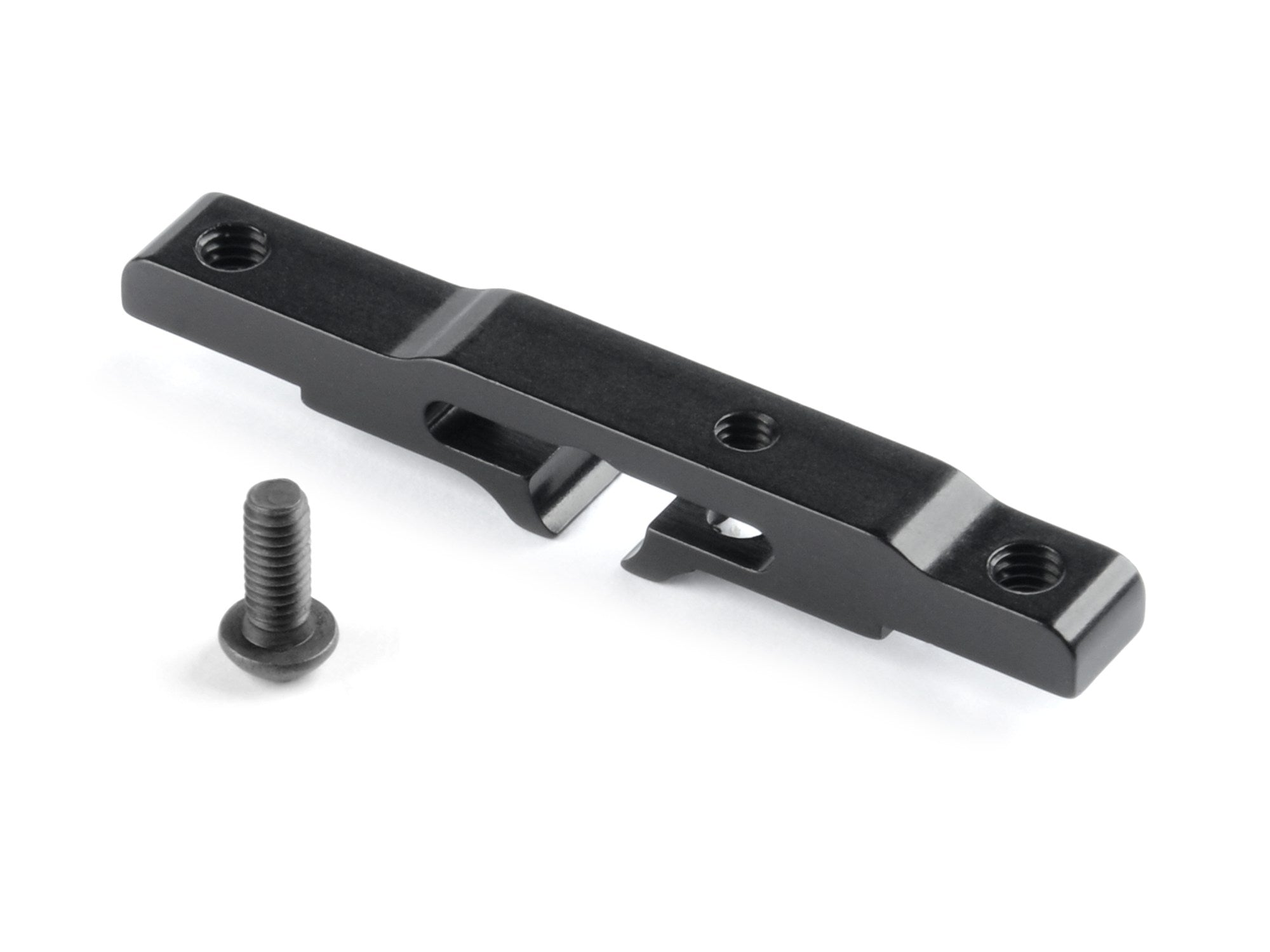 XRAY ALU CHASSIS PIVOT HOLDER FOR 1-PIECE CHASSIS - LOWER - SWISS 7075 T6