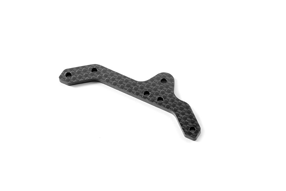 XRAY: X1'16 REAR POD UPPER PLATE - 2.5MM GRAPHITE