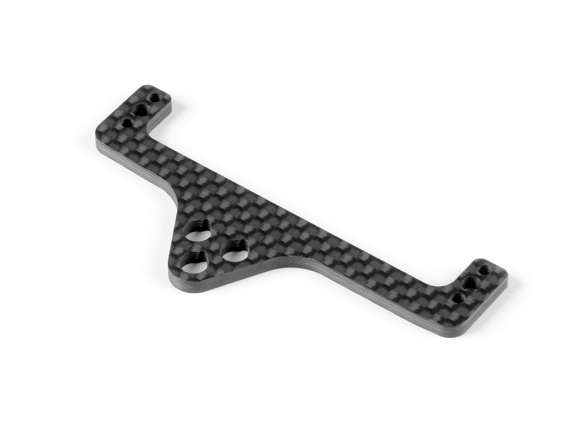 XRAY X12 CARBON REAR POD UPPER PLATE FOR 1-PIECE CHASSIS