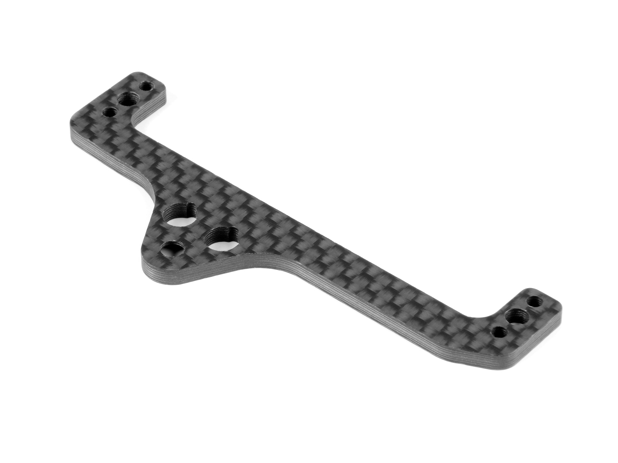 XRAY: X1 Carbon Rear Pod Upper Plate for 1-Piece Chassis