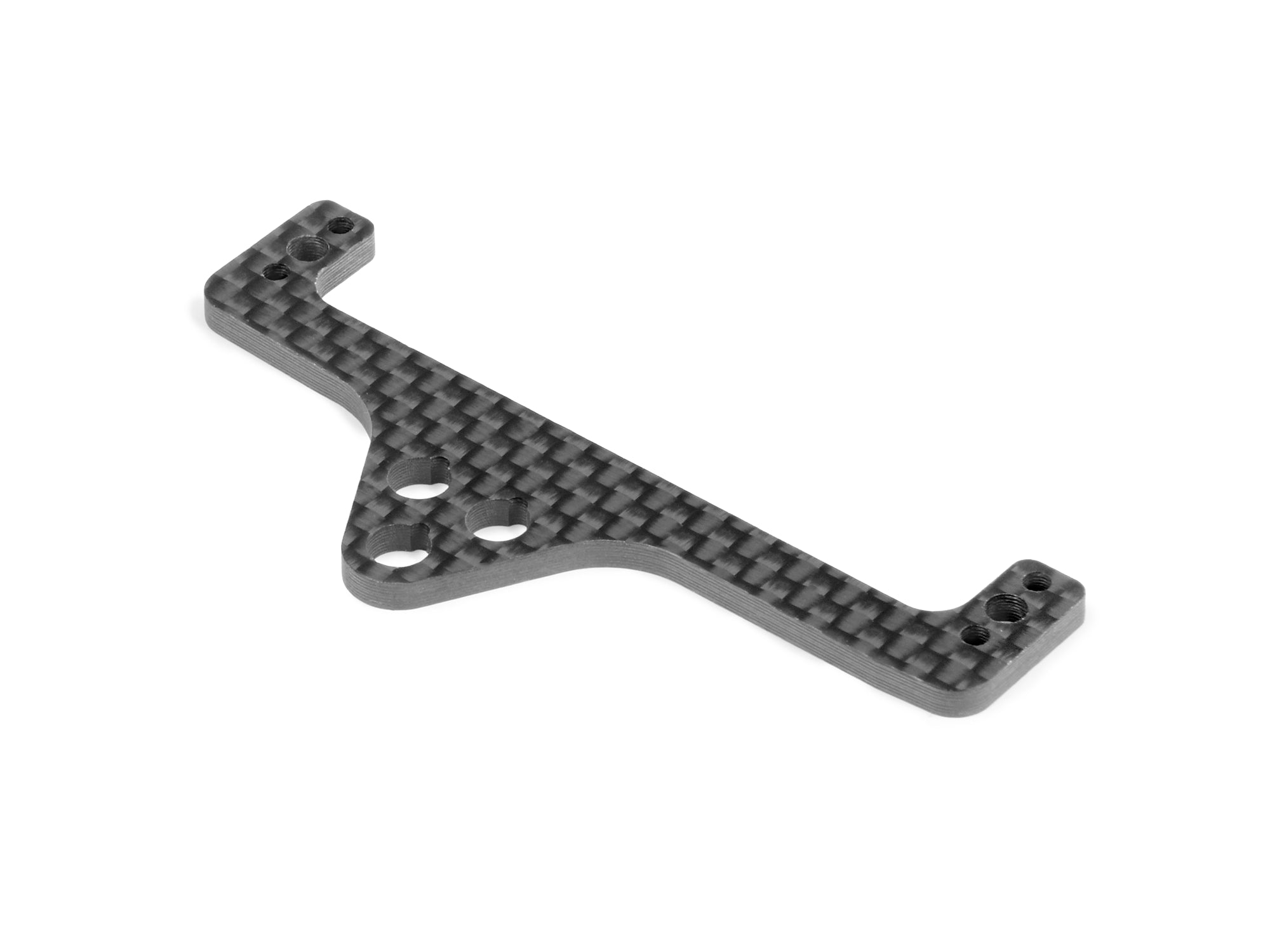XRAY X10 CARBON REAR POD UPPER PLATE FOR 1-PIECE CHASSIS
