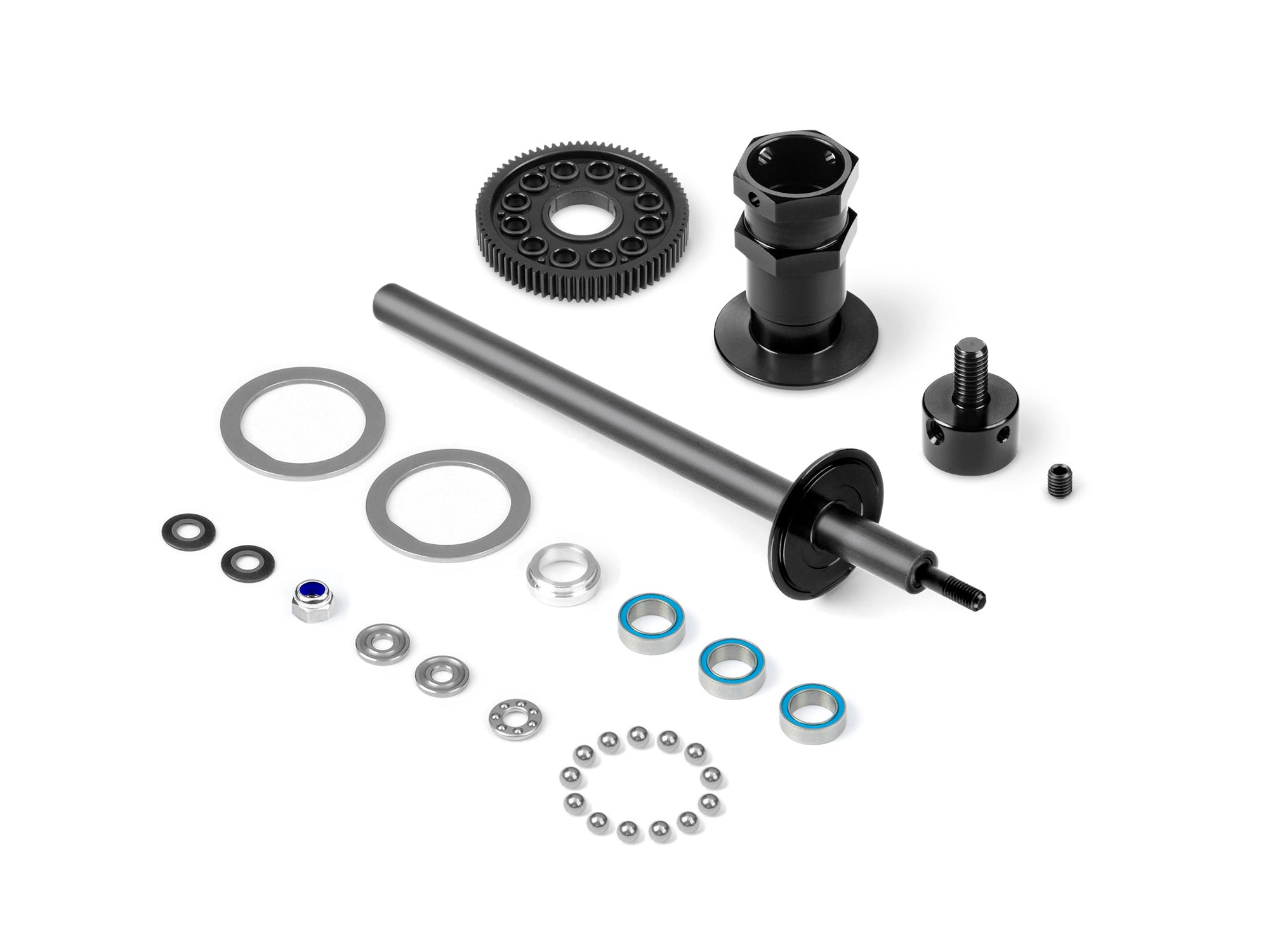 XRAY X1 BALL DIFFERENTIAL - SET