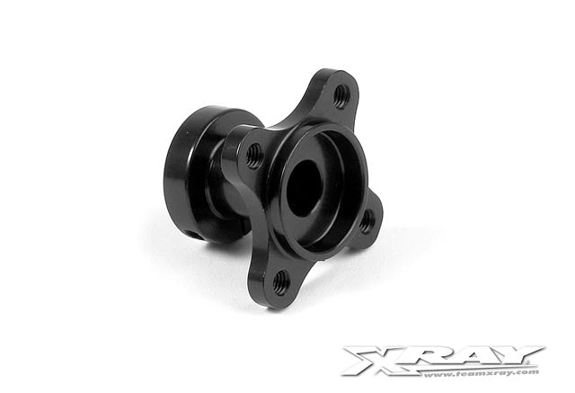 XRAY: X10 ALU REAR WHEEL HUB - LEFT