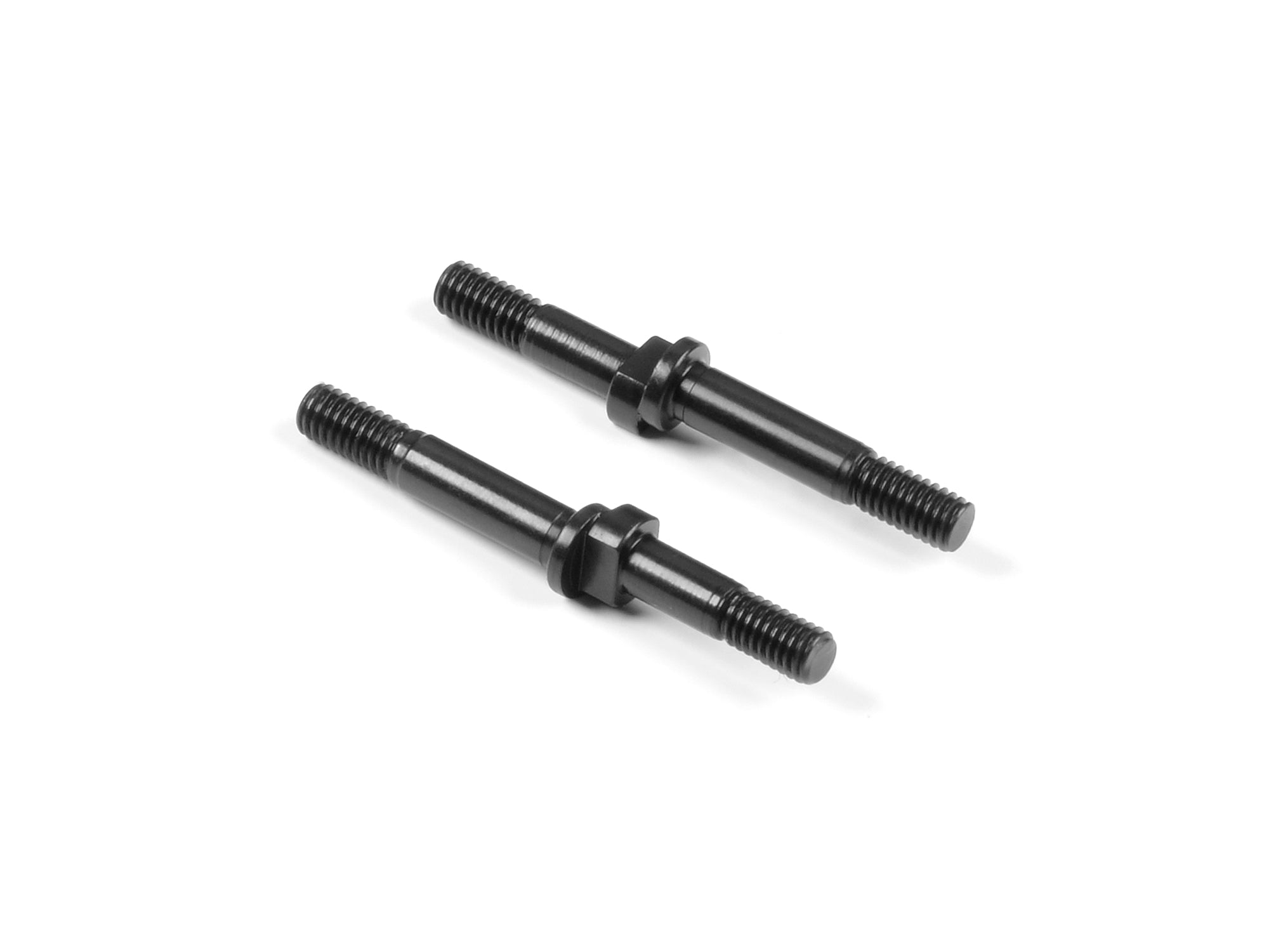 XRAY FRONT WHEEL AXLE 1MM LESS TRAIL - HUDY SPRING STEEL™ (2)