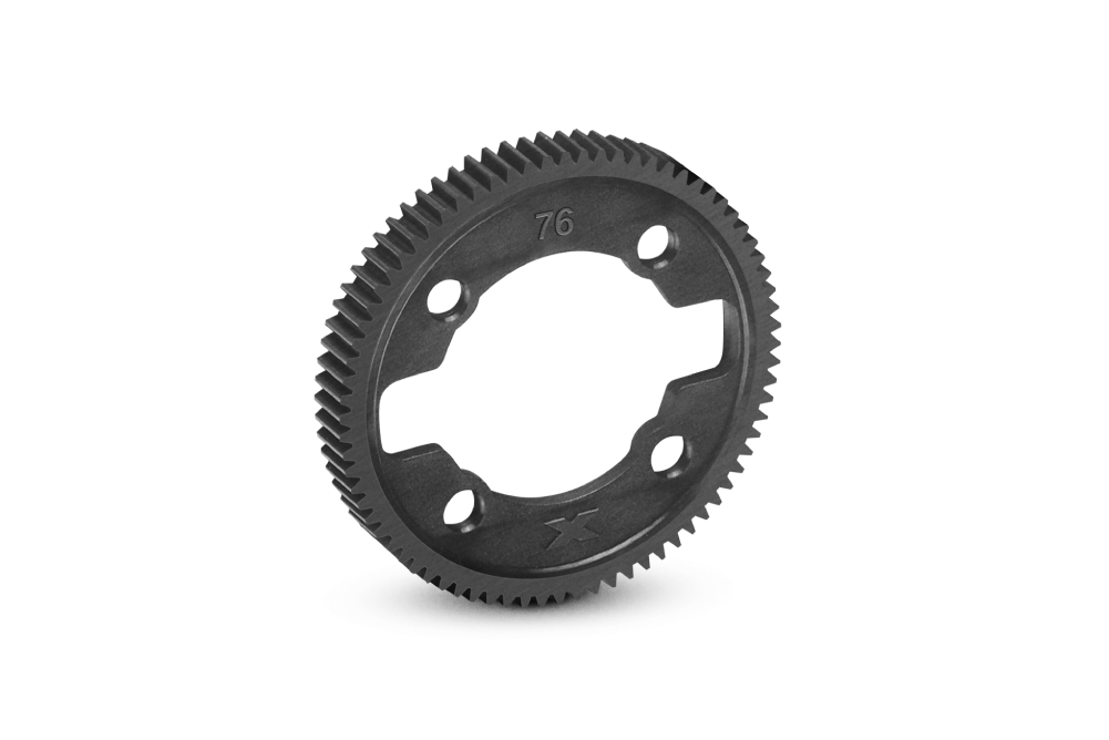 XRAY: COMPOSITE GEAR DIFF SPUR GEAR - 76T / 64P