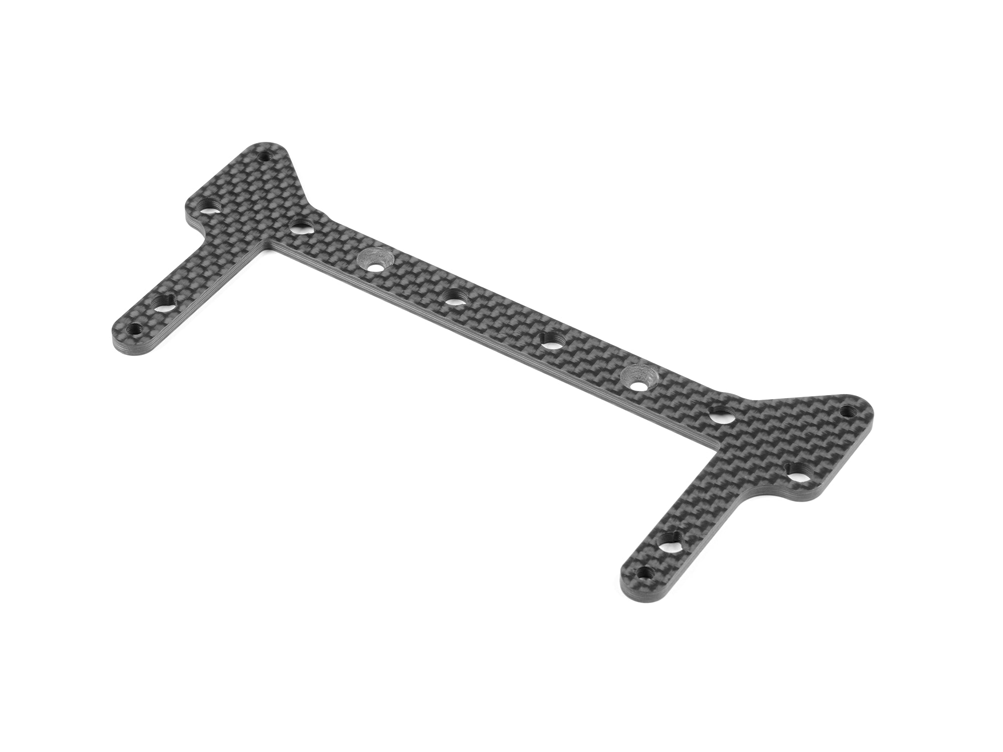 XRAY X12 CARBON REAR BRACE FOR 1-PIECE CHASSIS