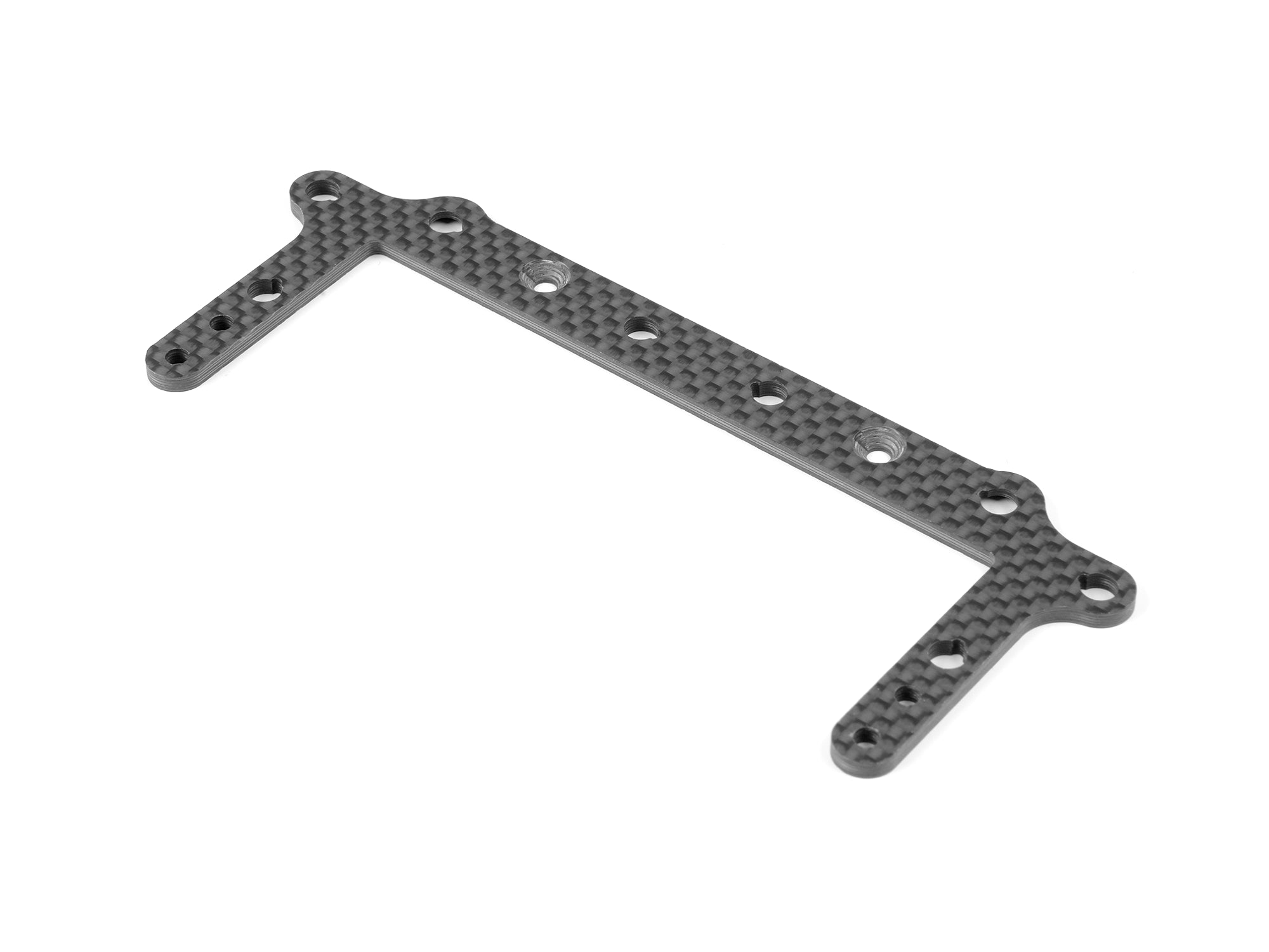 XRAY: X1 CARBON REAR BRACE FOR 1-PIECE CHASSIS