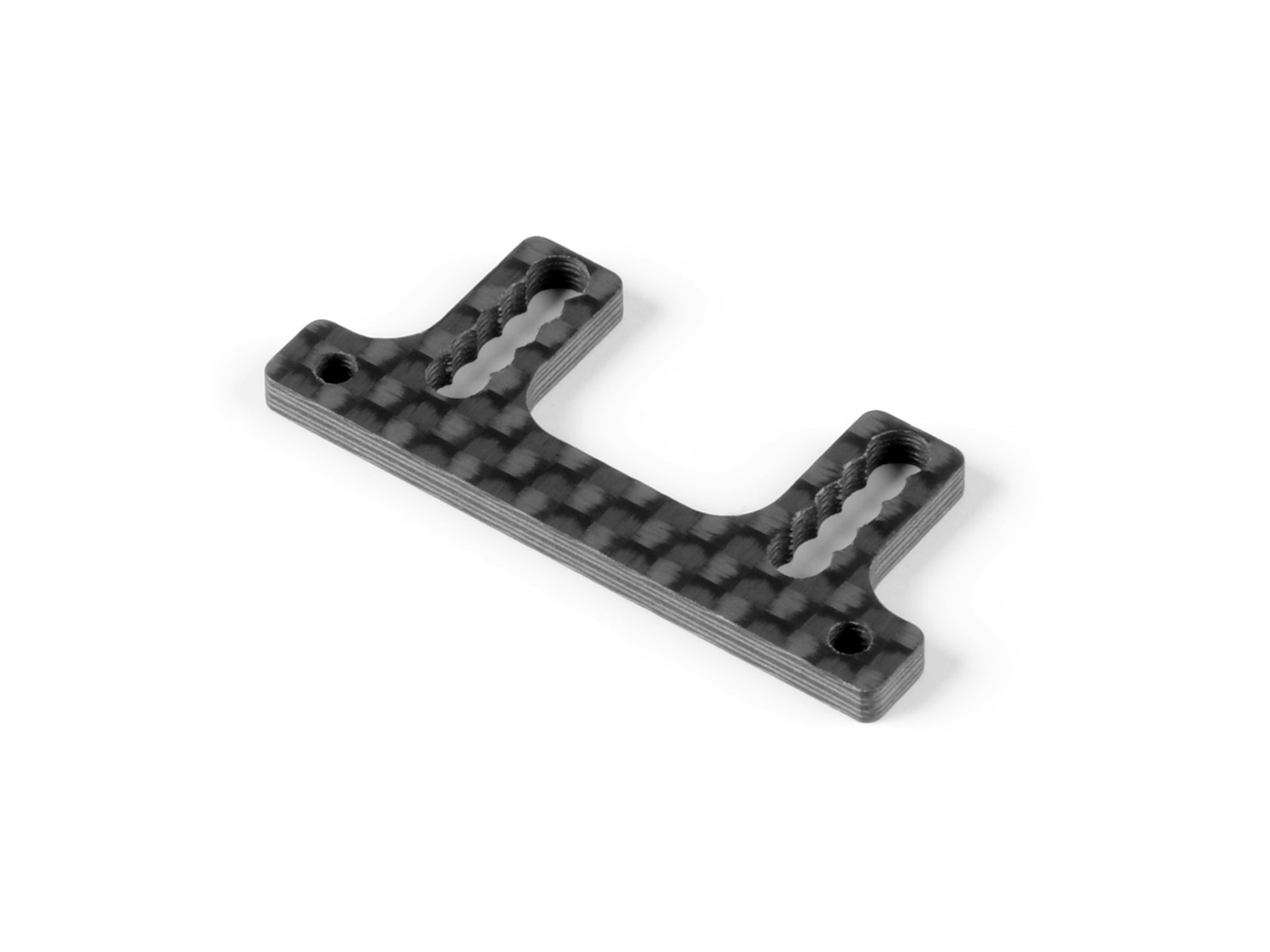 XRAY X12 CARBON BATTERY BACKSTOP WITH 5 POSITIONS
