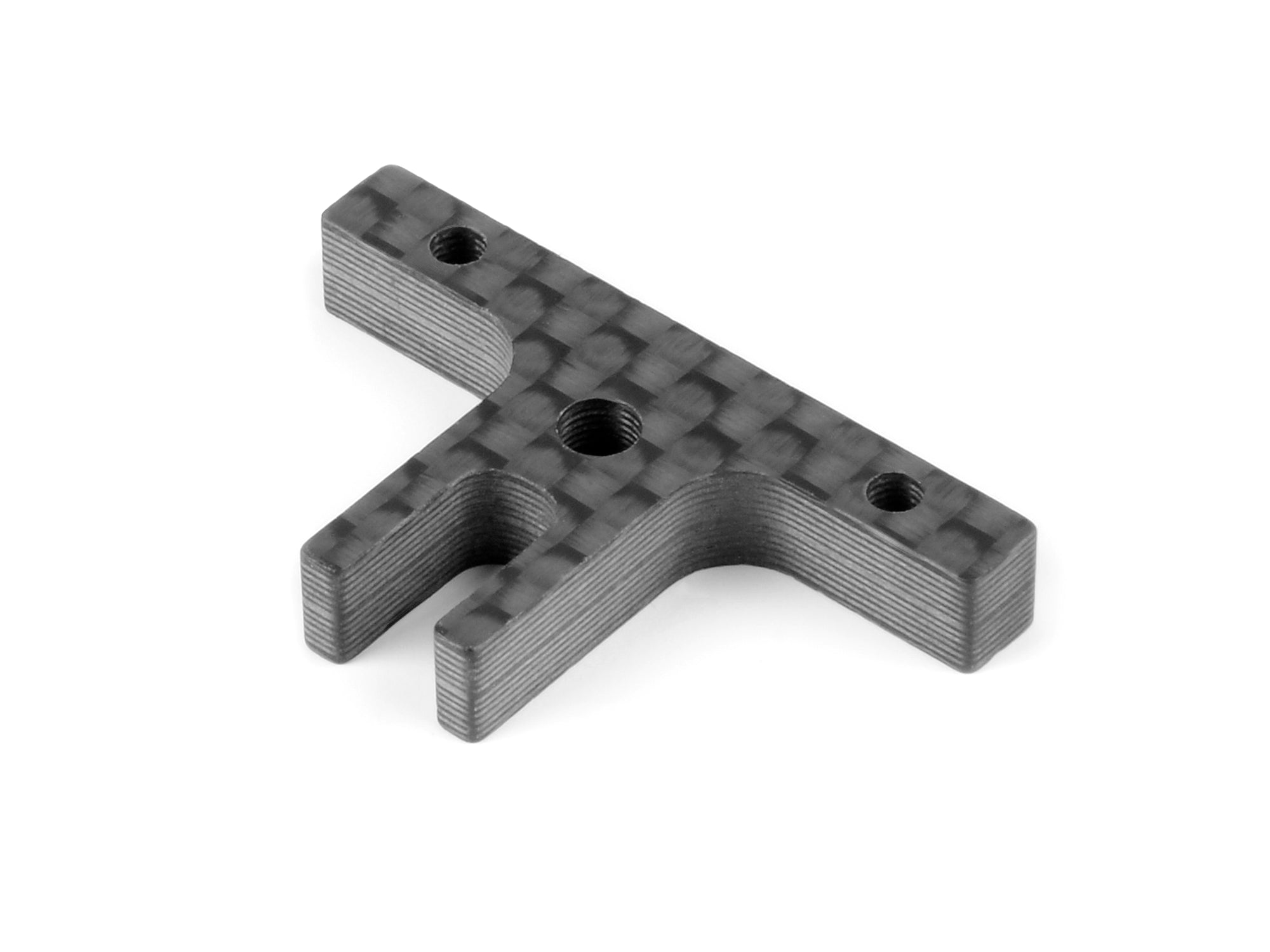 XRAY: X1 CARBON MIDDLE BATTERY BACKSTOP FOR 1-PIECE CHASSIS