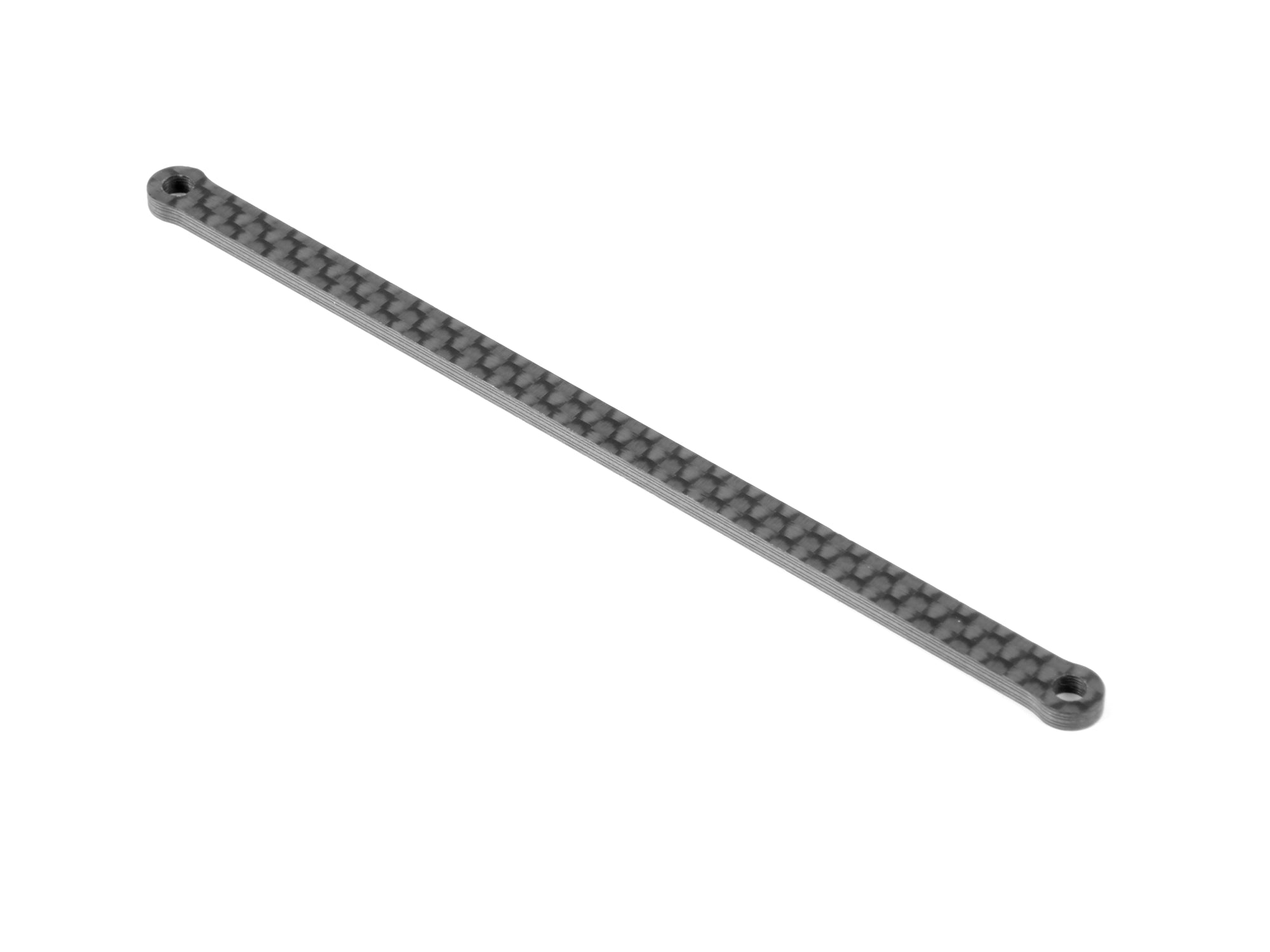 XRAY: X1 CARBON TOP DECK LONG FOR 1-PIECE CHASSIS