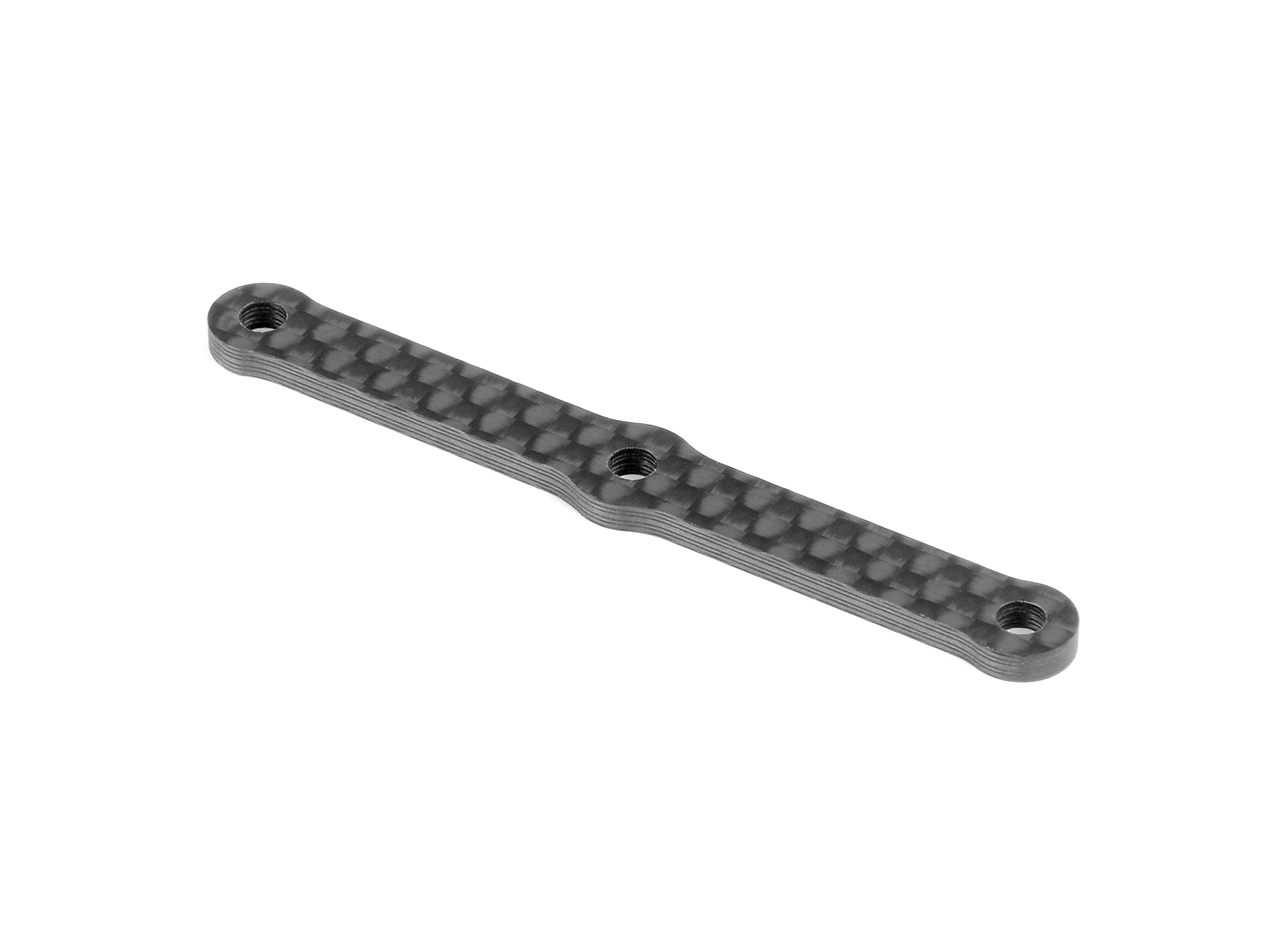 XRAY CARBON CENTER DAMPENER HOLDER FOR 1-PIECE CHASSIS