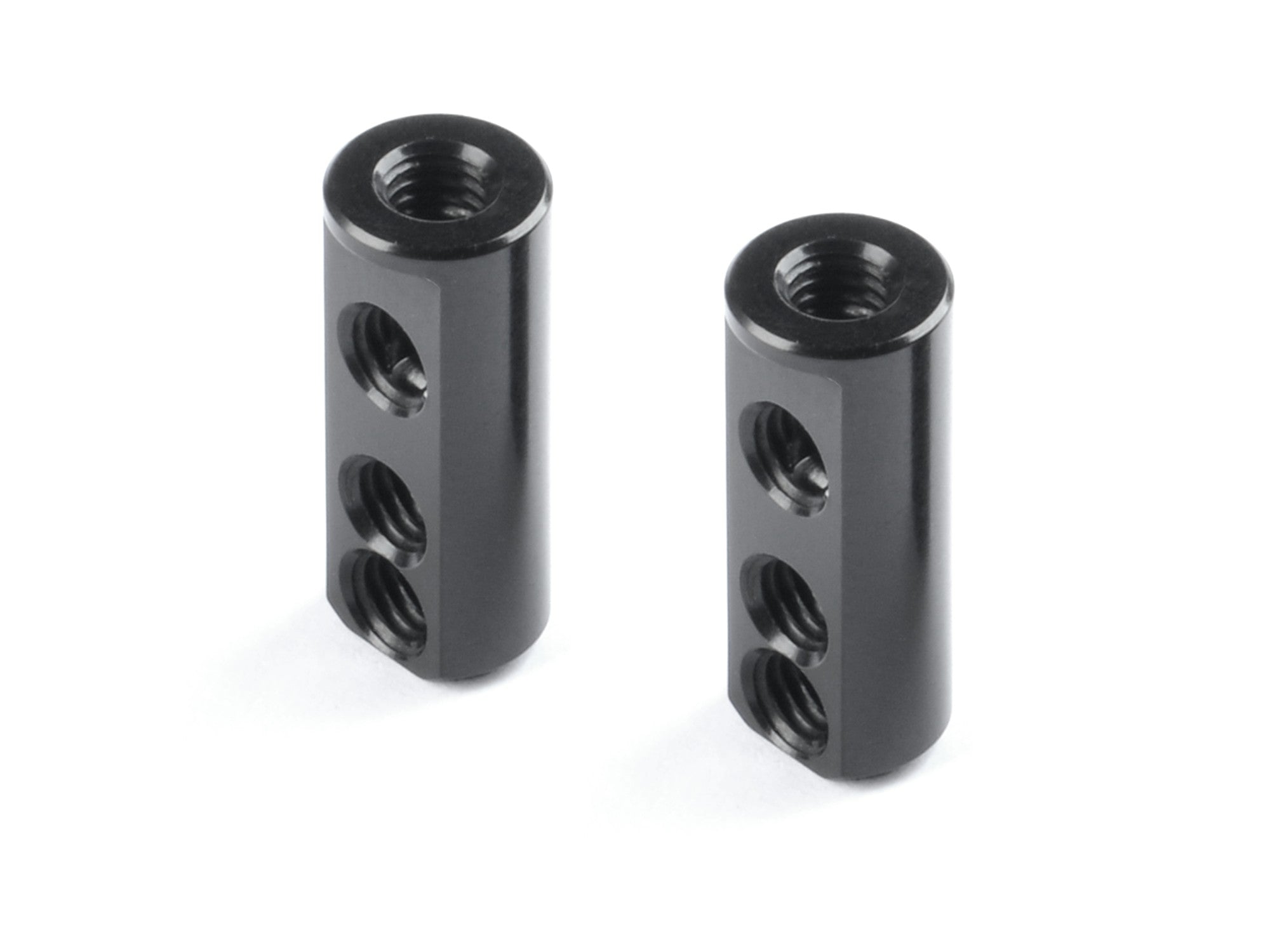 XRAY X12 ALU SERVO MOUNT - FIXED & FLOATING - BLACK (2)