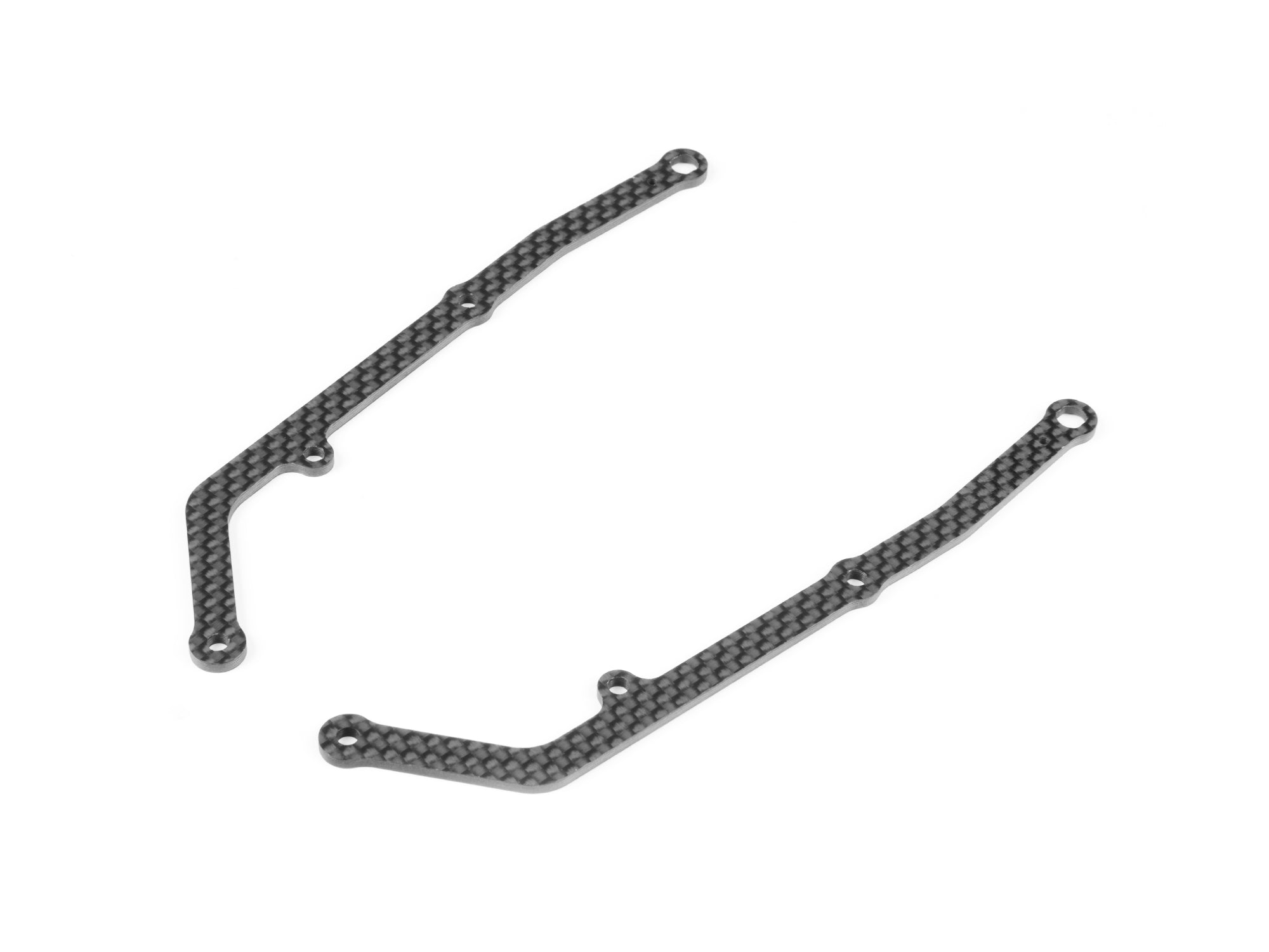XRAY X12 GRAPHITE SIDE BRACE 2.0MM - THINNER - RIGHT & LEFT