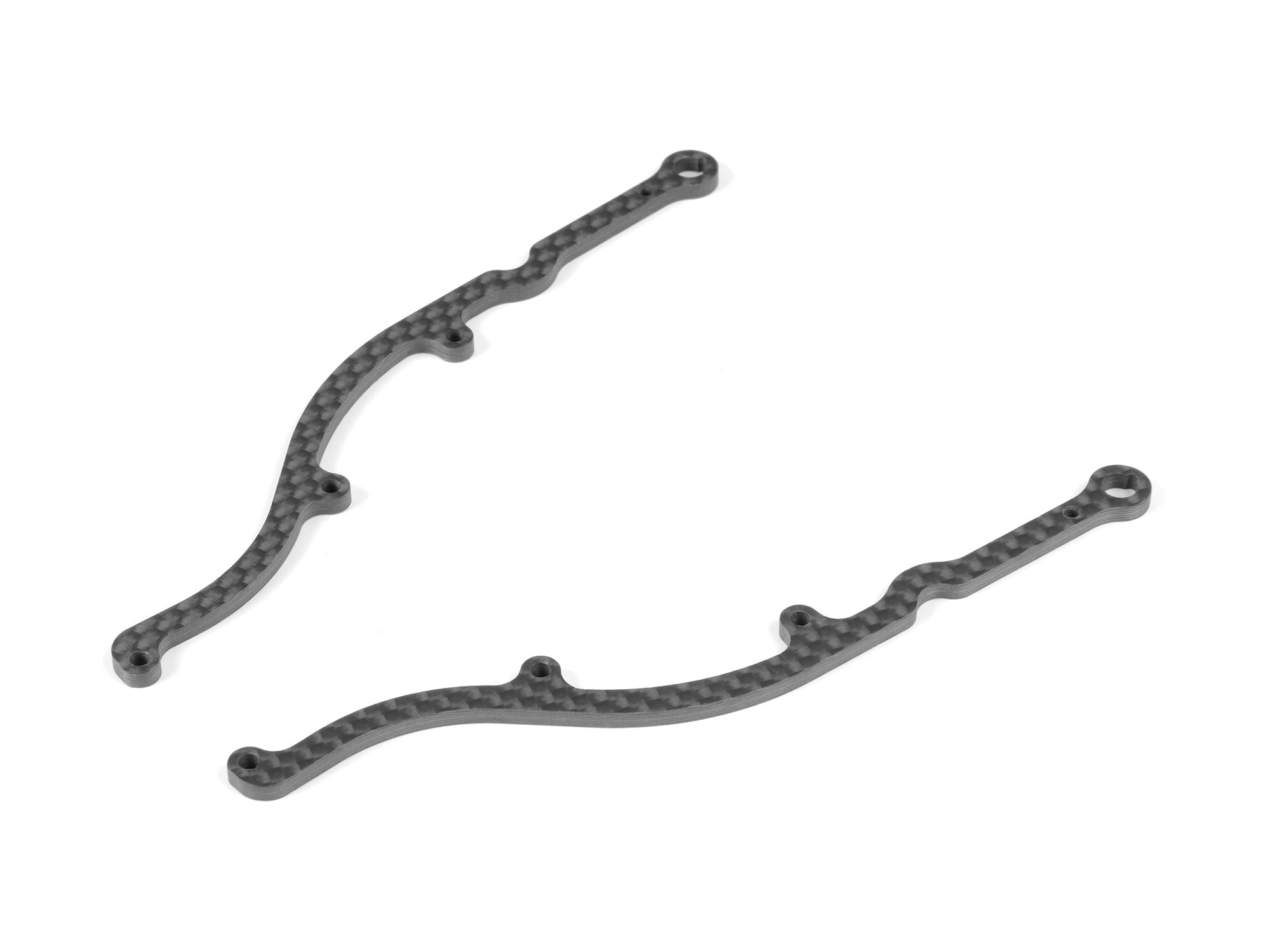 XRAY: X1 CARBON SIDE BRACE FOR 1-PIECE CHASSIS (2)