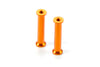 XRAY: ALU MOUNT 26.5MM - ORANGE (2)