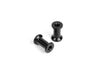 XRAY: ALU MOUNT 10.8MM - BLACK (2)