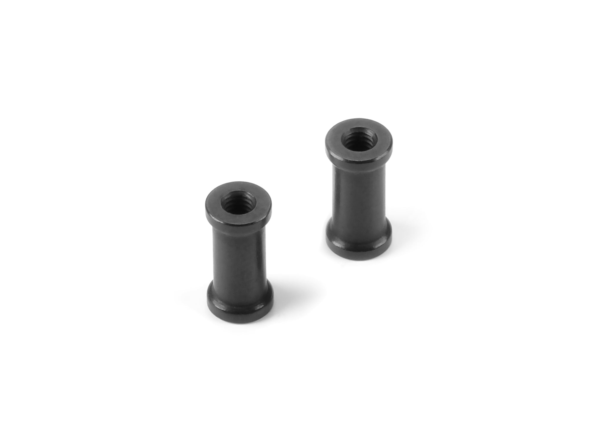 XRAY ALU MOUNT 10.0MM WITH M2.5 THREAD - BLACK (2)