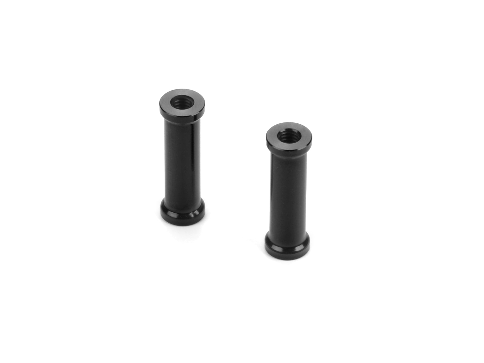 XRAY ALU MOUNT 15.5MM WITH M2.5 THREAD - BLACK (2)