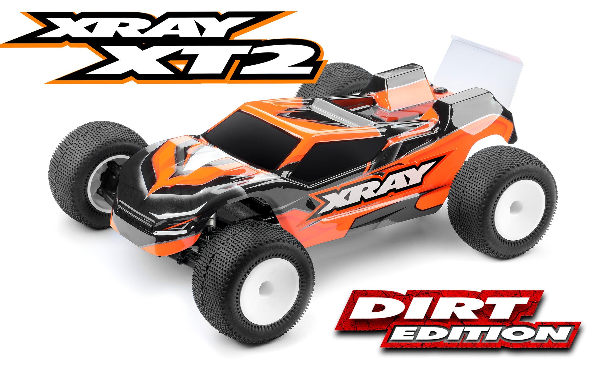 XRAY: XT2D'24 - 2WD 1/10 ELECTRIC STADIUM TRUCK - DIRT EDITION