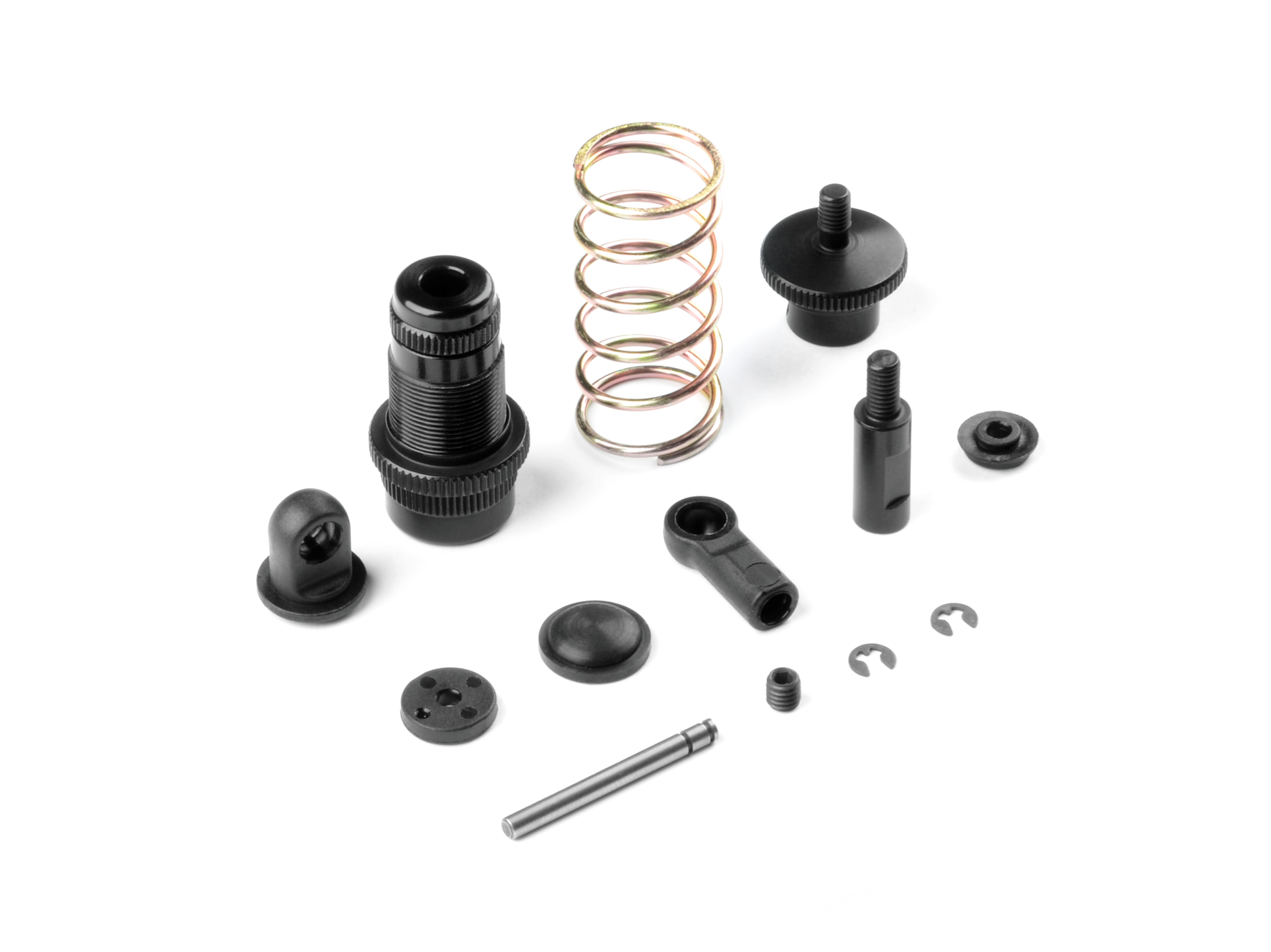 XRAY SHOCK ABSORBER SET - BLACK
