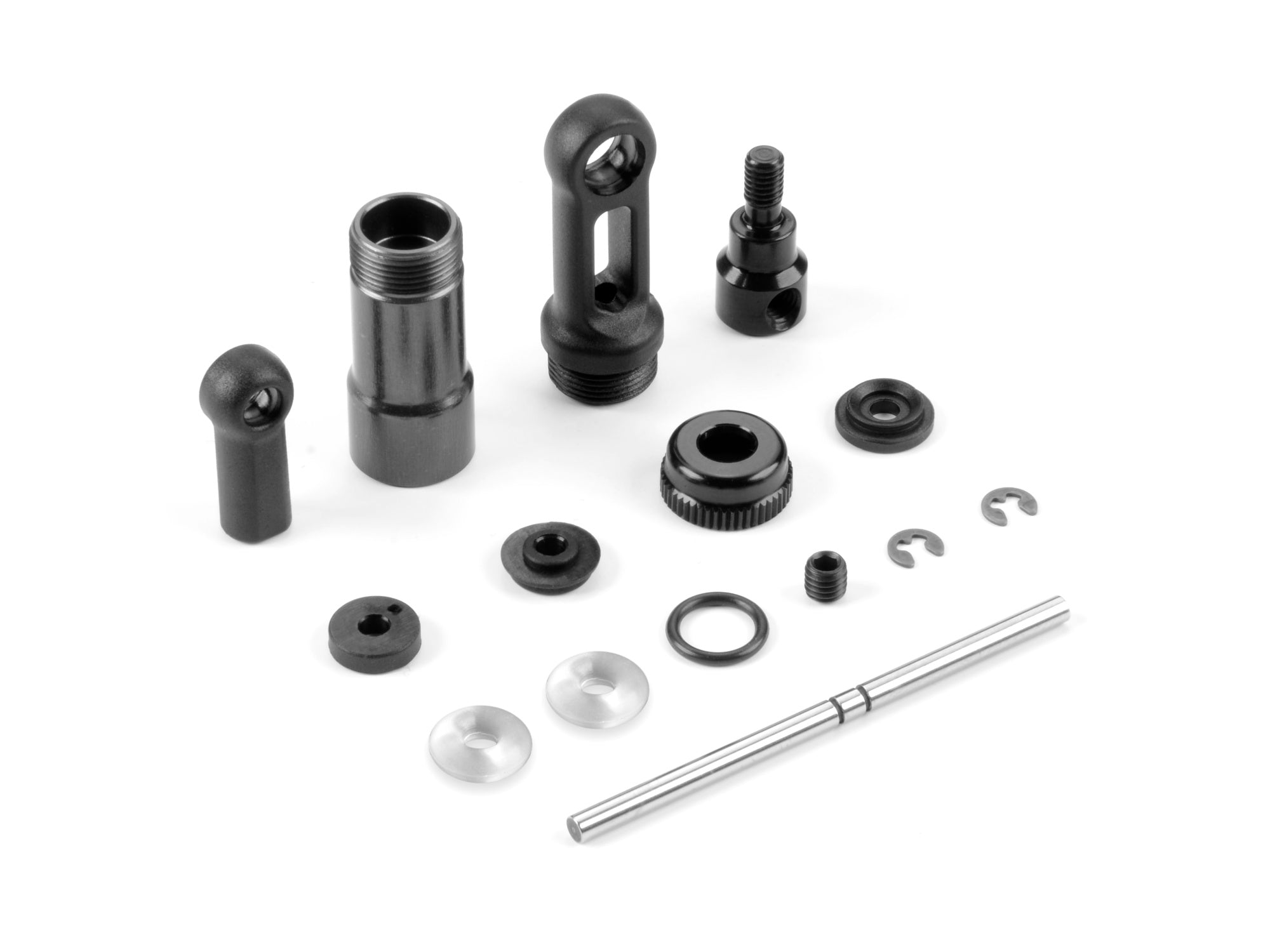 XRAY CENTER DAMPENER FOR 1-PIECE CHASSIS - SET