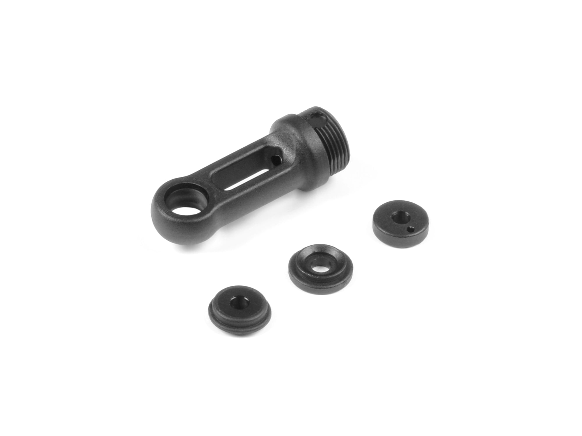 XRAY COMPOSITE PARTS FOR CENTER DAMPENER FOR 1-PIECE CHASSIS