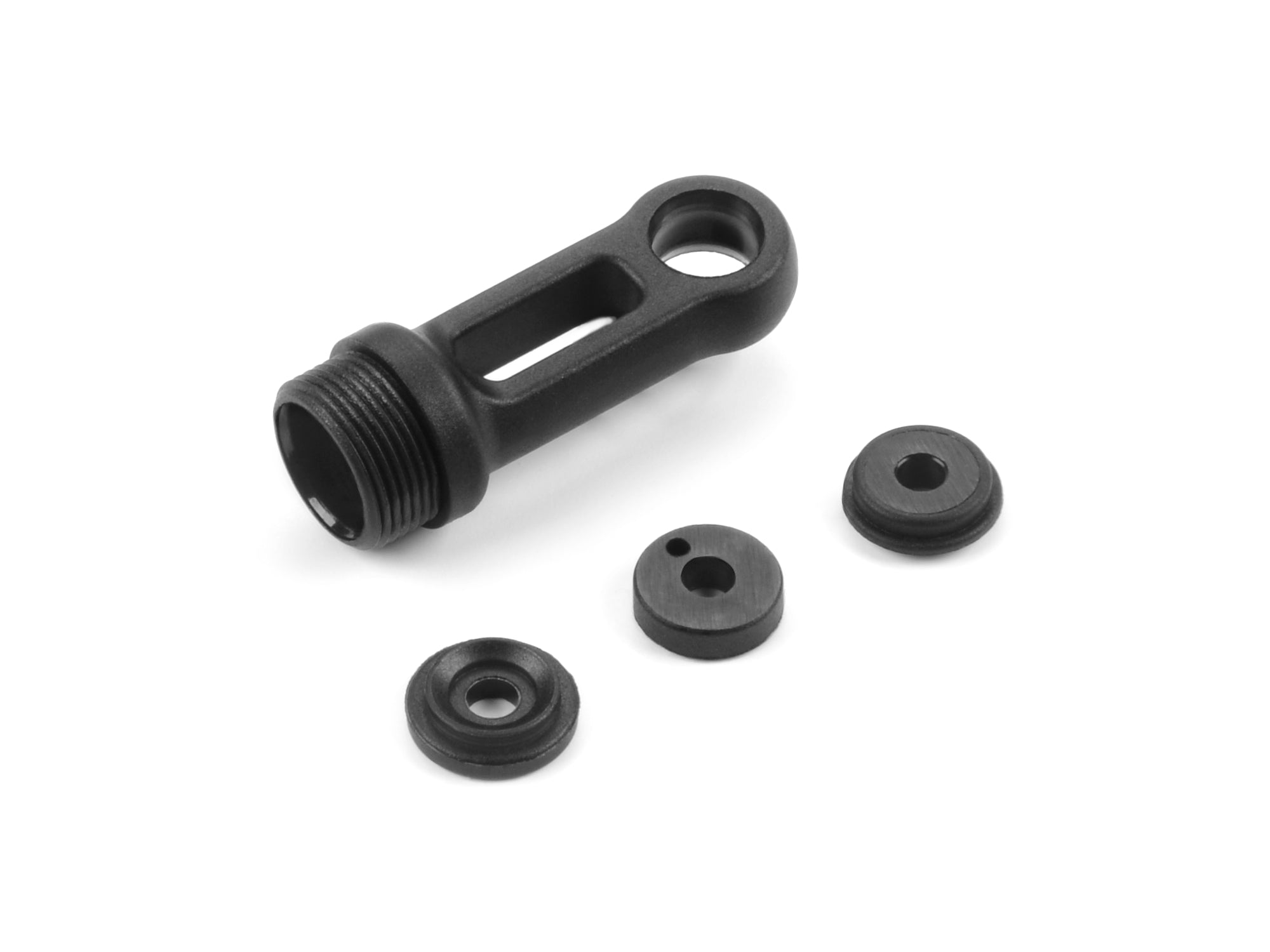 XRAY COMPOSITE PARTS FOR CENTER DAMPENER FOR 1-PIECE CHASSIS