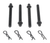 XRAY COMPOSITE BODY POSTS (4) + BODY CLIPS
