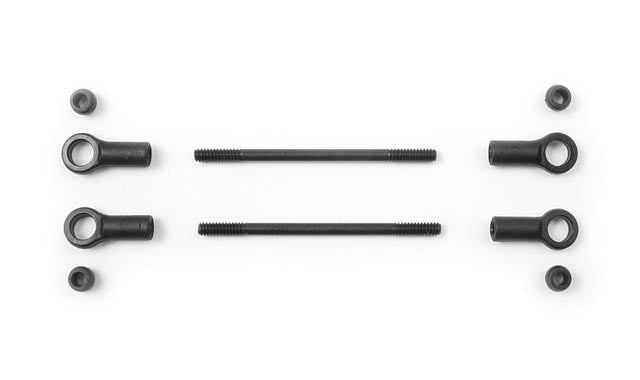 XRAY ADJ. TURNBUCKLE SET FOR TOE-IN ADJUSTMENT M18T