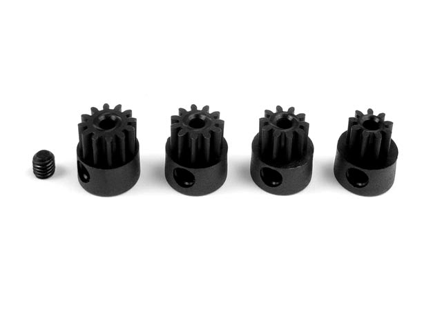 XRAY COMPOSITE PINION SET (9,10,11,12)