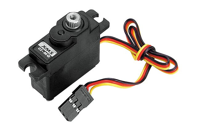 XRAY: XRAY MICRO SERVO XMS02MG - METAL GEAR