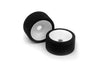 XRAY REAR FOAM TIRE MOUNTED WITH HEX HUB (40DEG) - MEDIUM