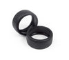 XRAY RUBBER TIRES + INSERTS, FRONT (50DEG)