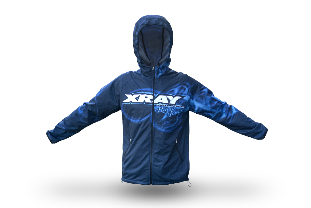XRAY: HIGH-PERFORMANCE WINDBREAKER (XXXXL)