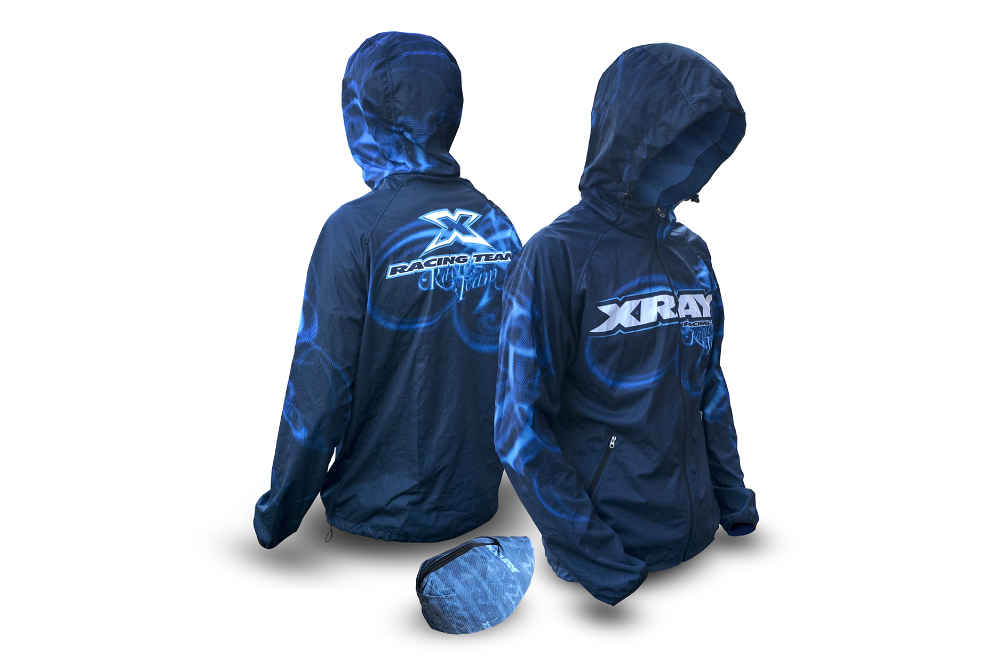 XRAY: HIGH-PERFORMANCE WINDBREAKER (XXXXL)