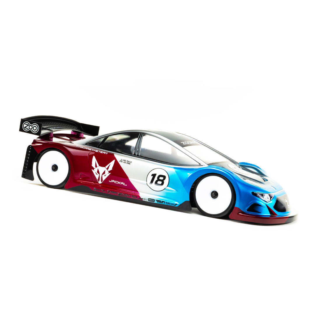 ZOO RACING Jackal - 1:10 Touring Car Body