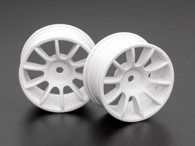 RIDE: 1/10 M-Chassis NZRCA Control Tyre - PREMOUNT (Pair) -  MT36R