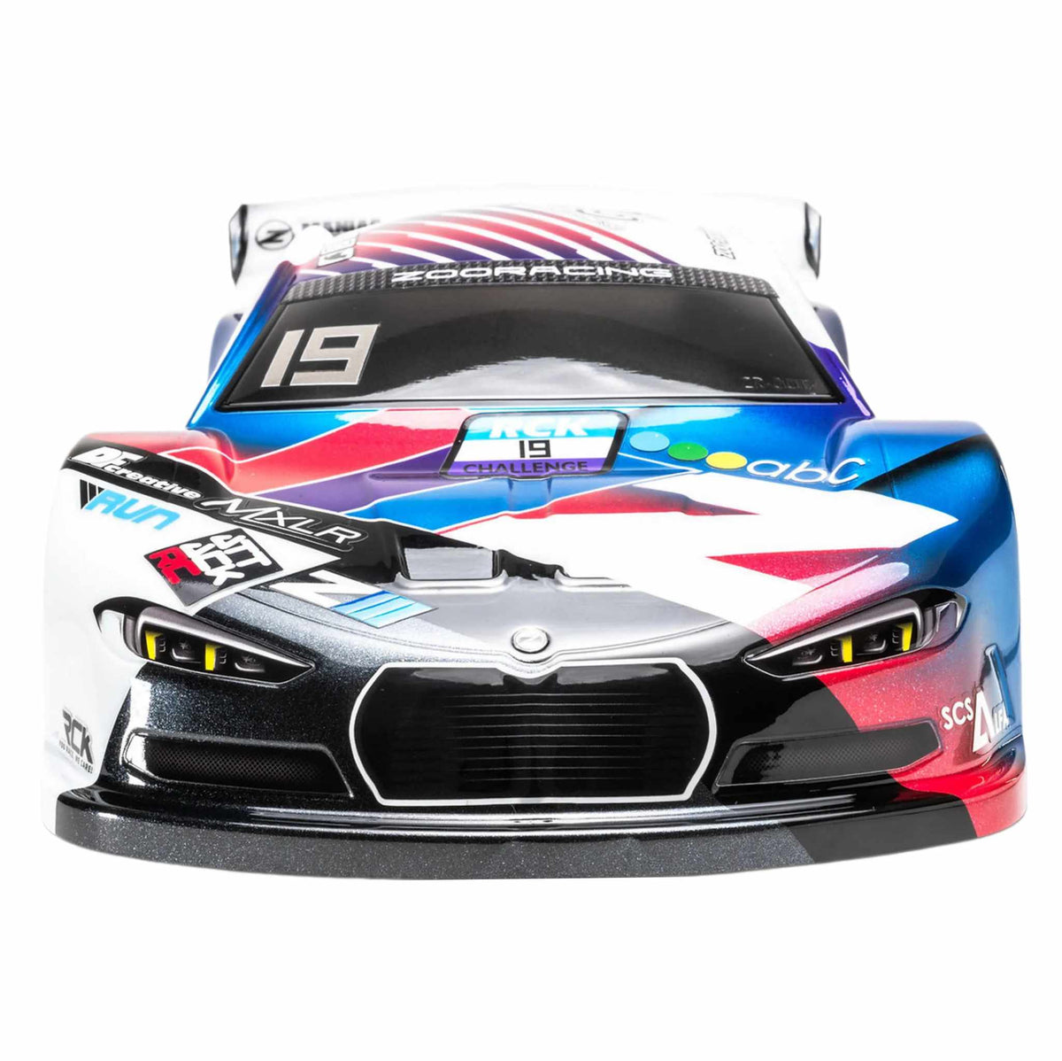 ZOO RACING PANTERRA Touring Car Body