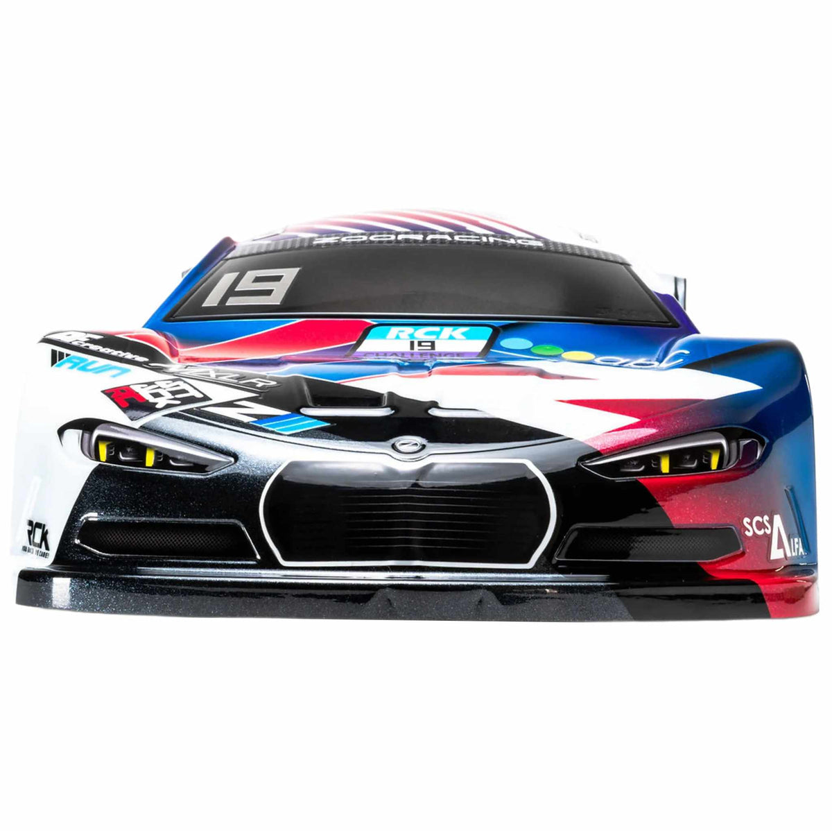 ZOO RACING PANTERRA Touring Car Body