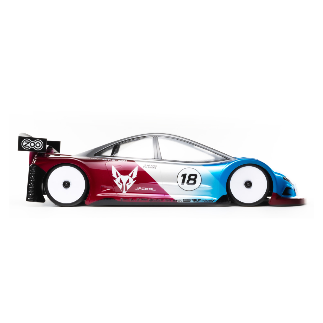 ZOO RACING Jackal - 1:10 Touring Car Body