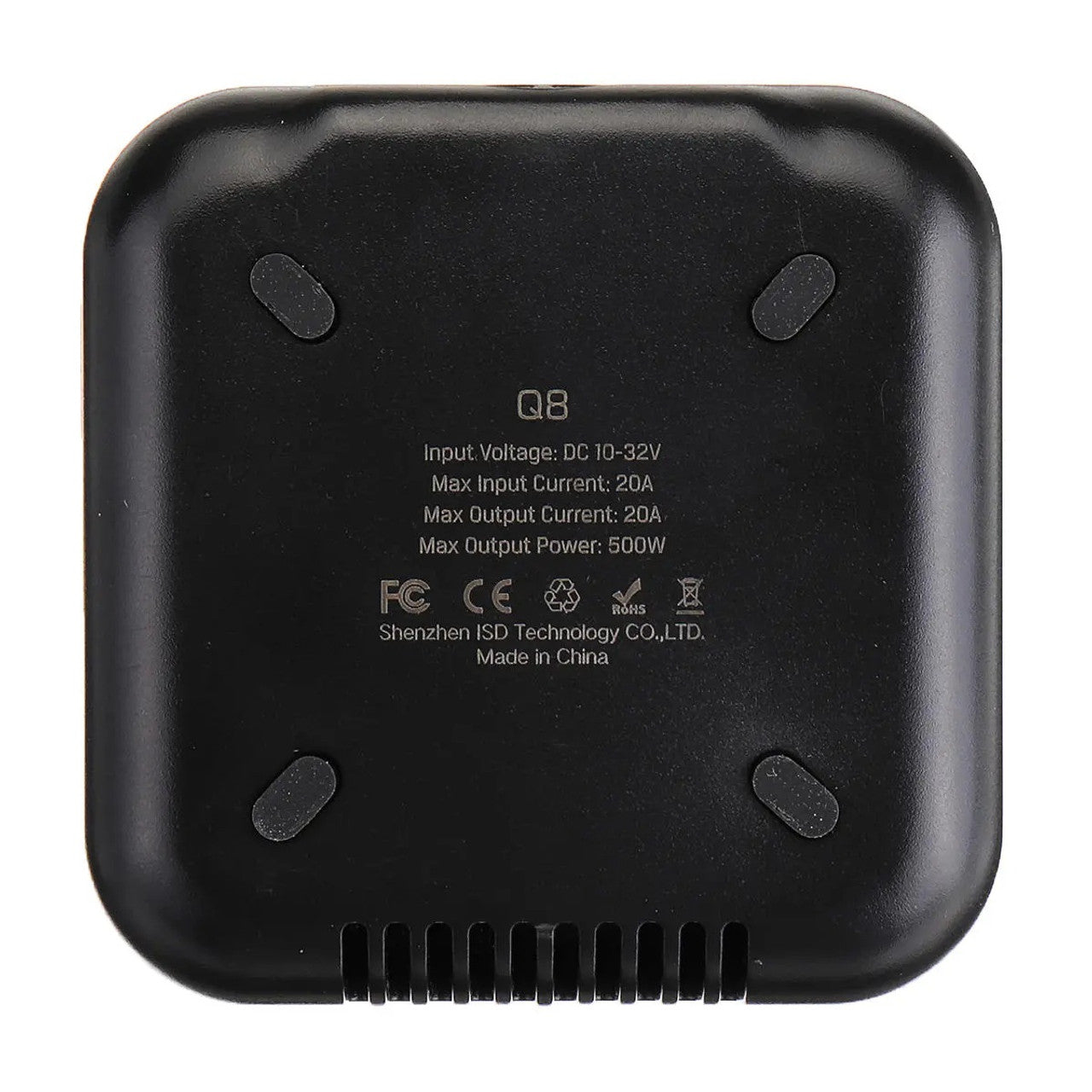 ISDT Q8 BattGo 500W 20A High Power Battery Balance Charger Discharger for 1-8S Lipo Battery