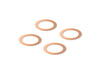 ENGINE HEAD SHIM 16.7x22.8x0.1 (4)