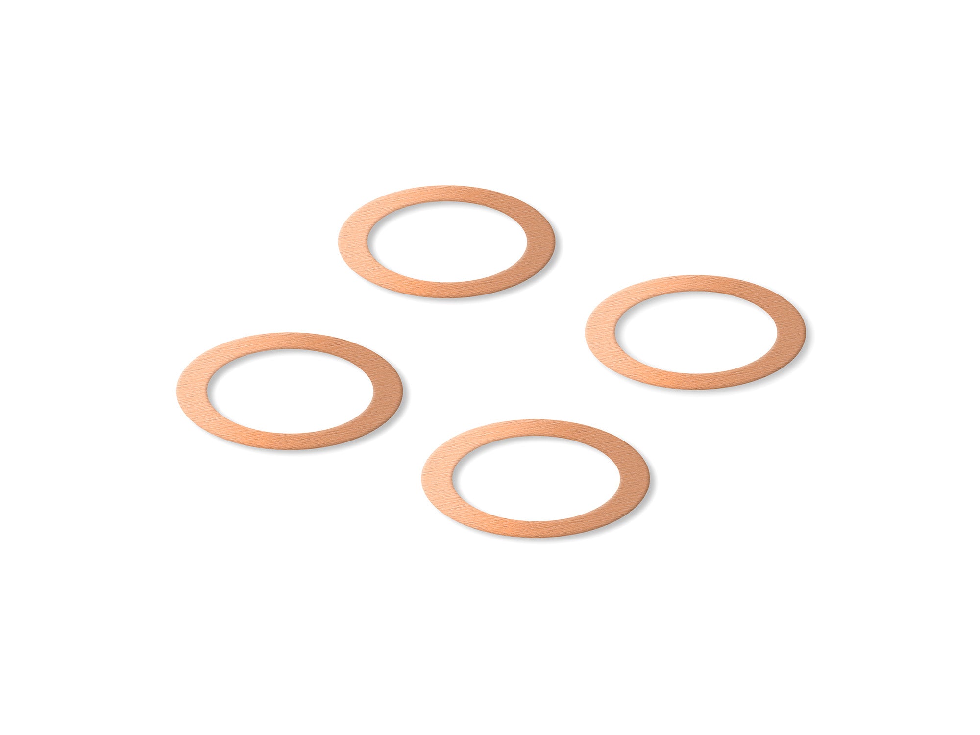 ENGINE HEAD SHIM 16.4x22.8x0.15 (4)