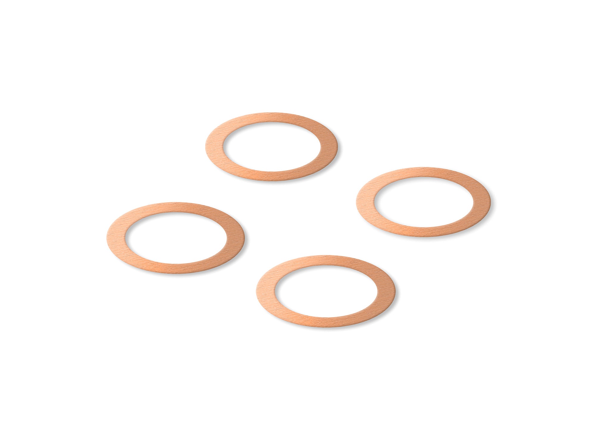 ENGINE HEAD SHIM 16.4x22.8x0.2 (4)